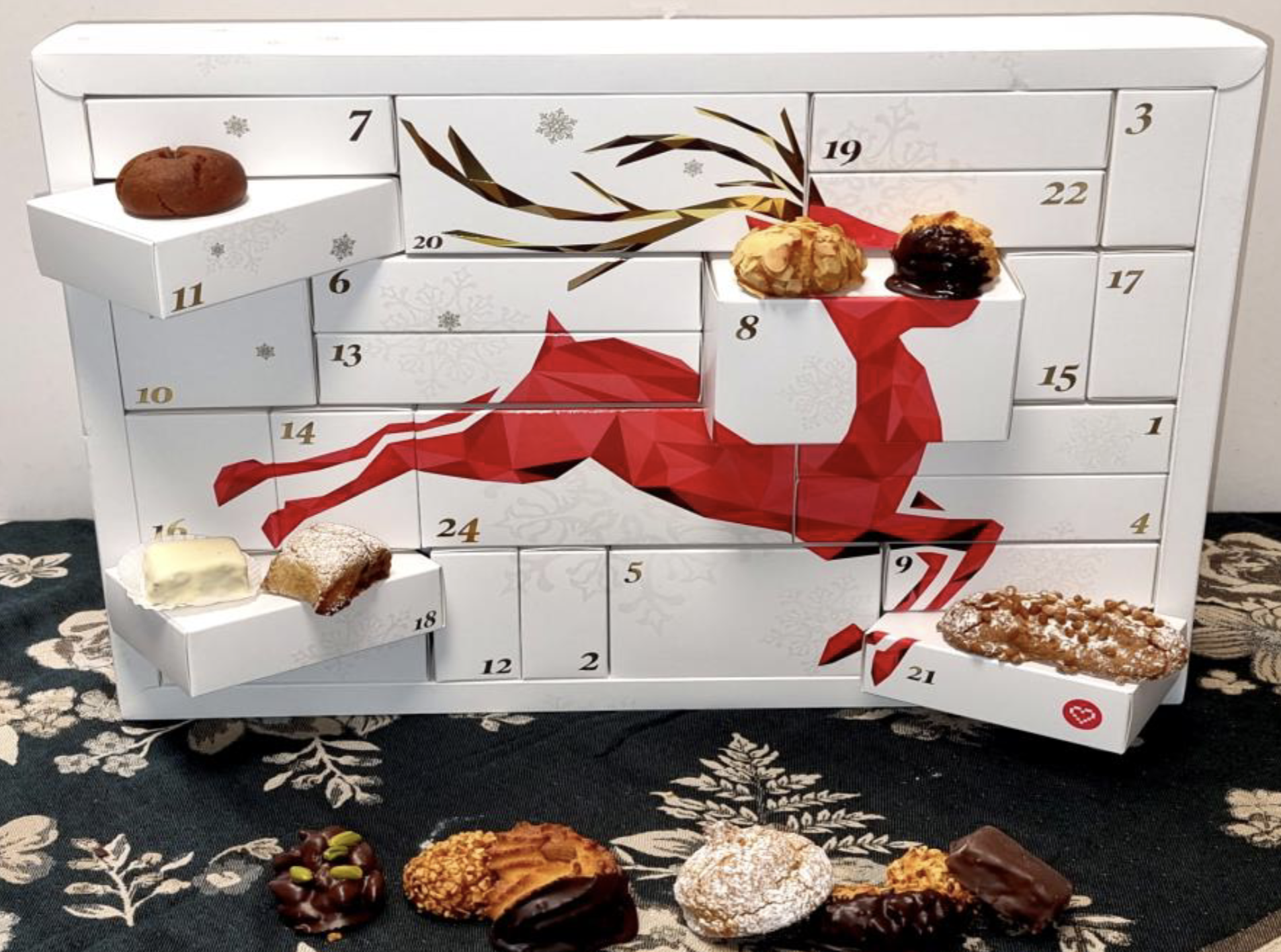 Biscotti-Adventskalender