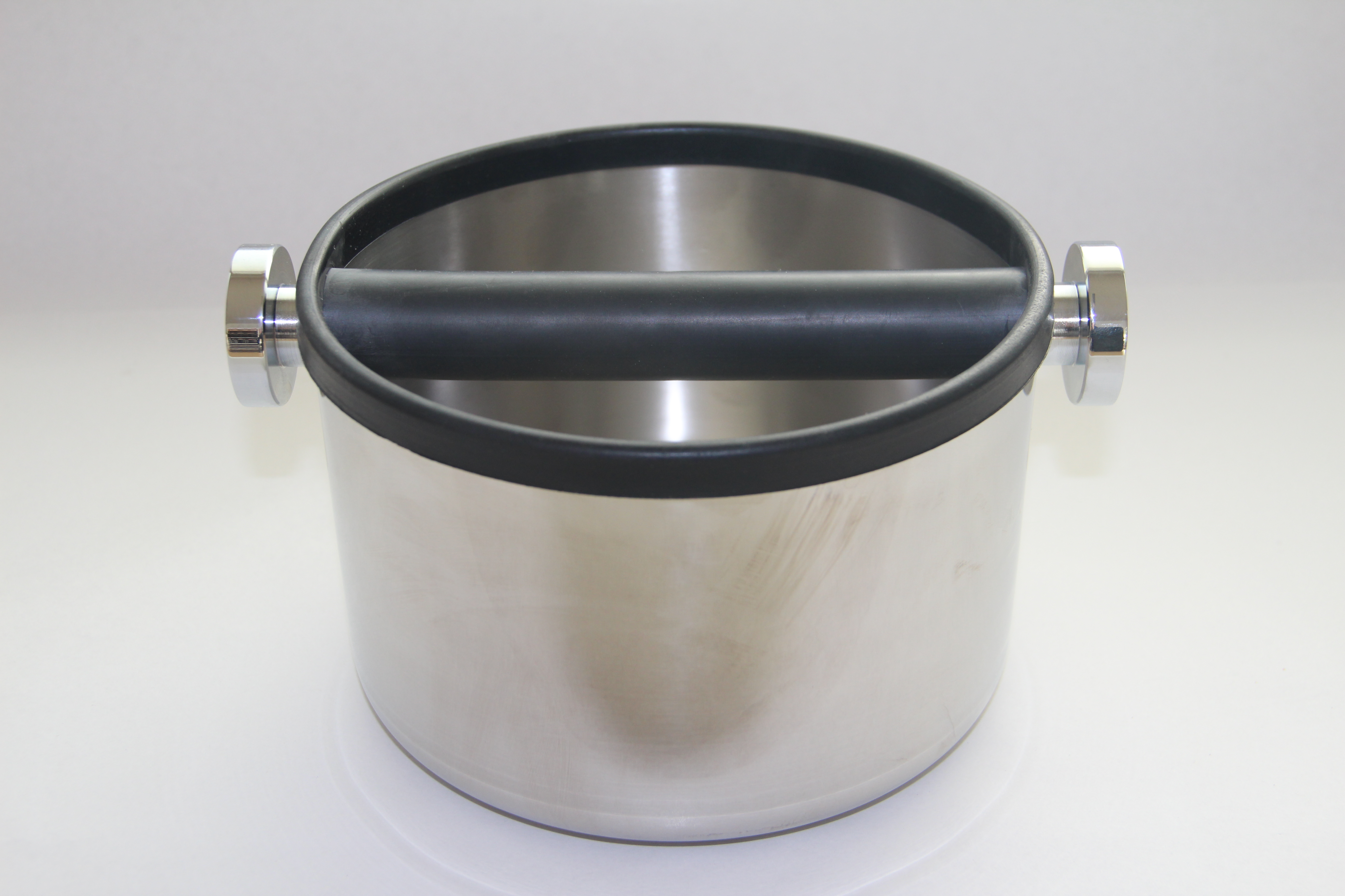 Abschlag-Box Edelstahl Rund