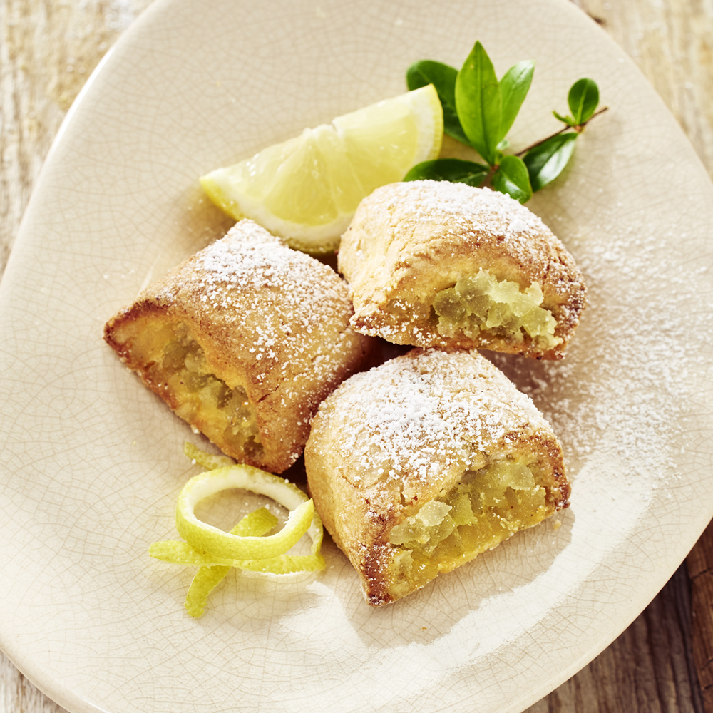 Rolli al Marzapane e Limone