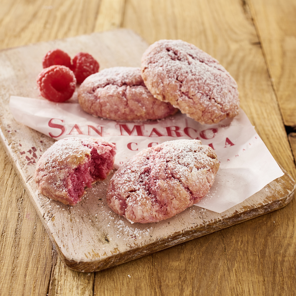 Amaretti Lamponi