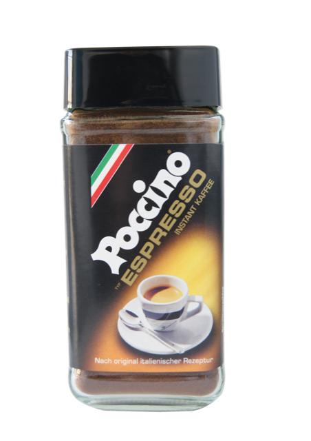 POCCINO Espresso Instant 50g Glas