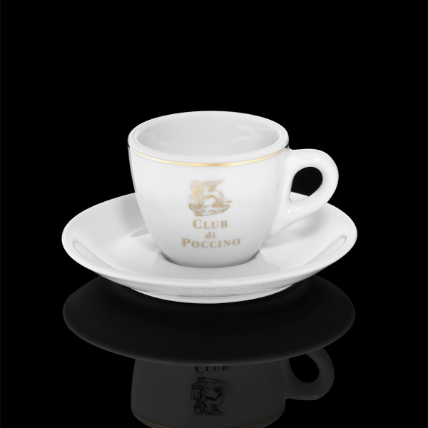 CLUB di POCCINO Espresso-Tasse