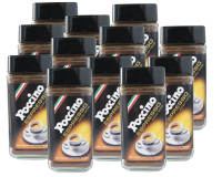 Vorteilspreis! 12 x POCCINO Espresso Instant 50g Glas