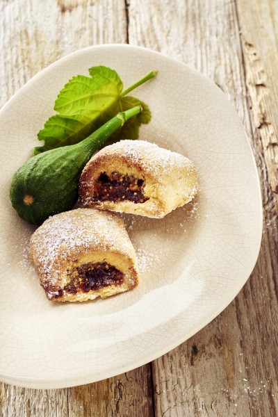 Rolli al Marzapane e Fichi e Cioccolato