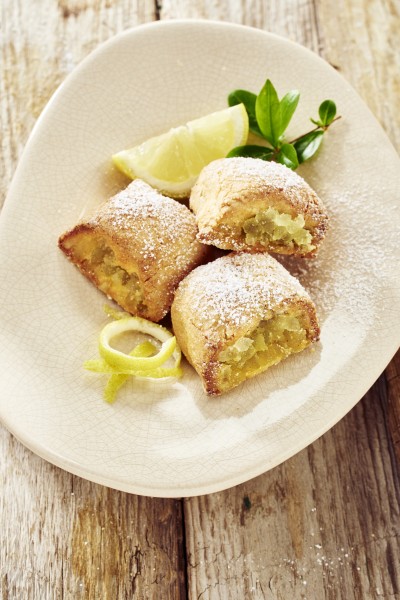 Rolli al Marzapane e Limone