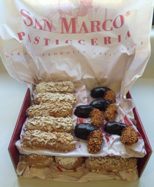 Box 1: Haselnuss-Box ''Cuore di Nocciola''