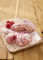 Amaretti Lamponi