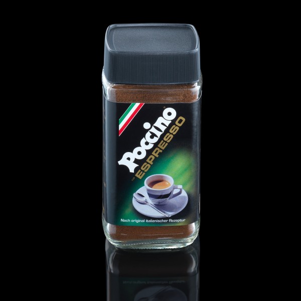 POCCINO Espresso Instant 50g Glas