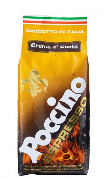 POCCINO Espresso Crema e’ Gusto 1000g Bohnen