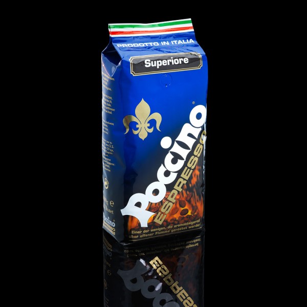 Vorteilspreis! POCCINO Espresso Superiore 6 x 1000g Bohnen