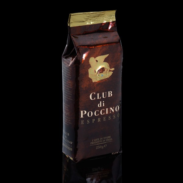 CLUB di POCCINO Espresso 250g Bohnen