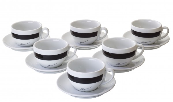 Vorteilspreis! Di POCCINO Caffe-Latte-Tasse 6 er Pack