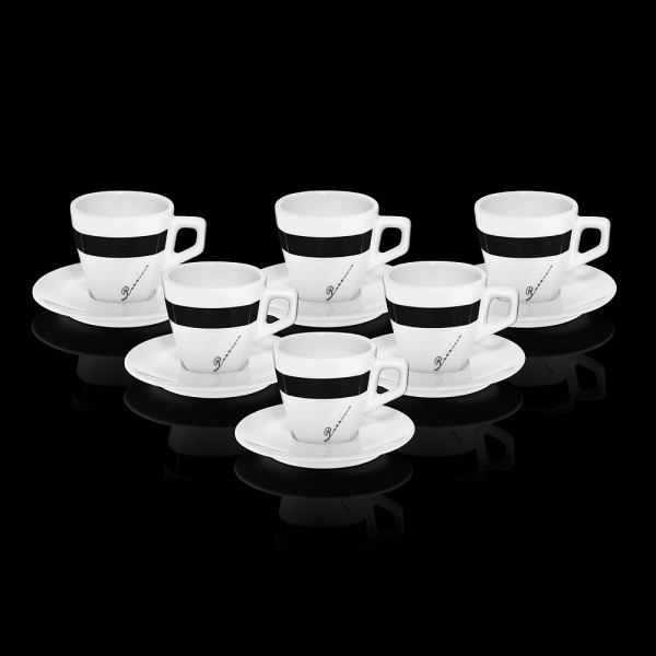 Vorteilspreis! Di POCCINO Cappuccino-Tassen 6er Pack