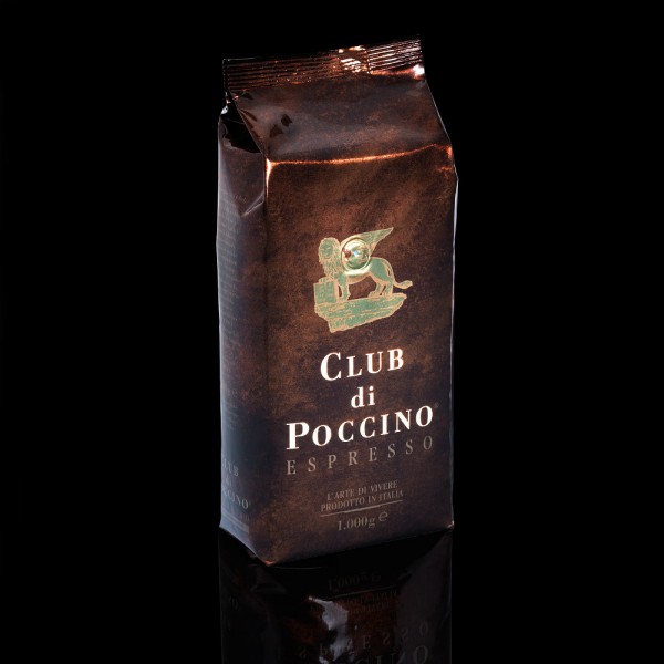 CLUB di POCCINO 1000g Bohnen