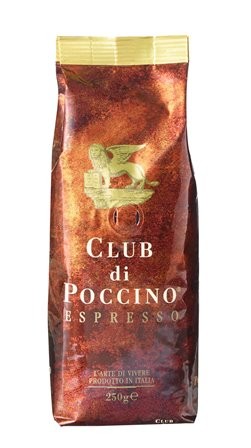 Vorteilspreis! CLUB di POCCINO Espresso 12 x 250g Bohnen