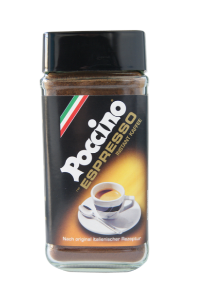 POCCINO Espresso Instant 50g Glas