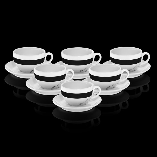 Vorteilspreis! Di POCCINO Caffe-Latte-Tasse 6 er Pack