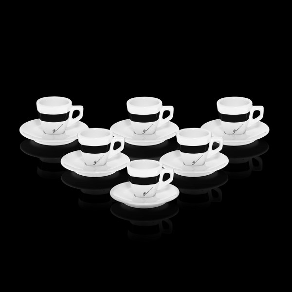 Vorteilspreis! Di POCCINO Espresso-Tasse 6er Pack