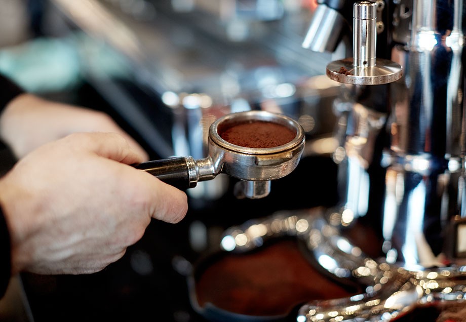 Siebträger Kaffeemaschine