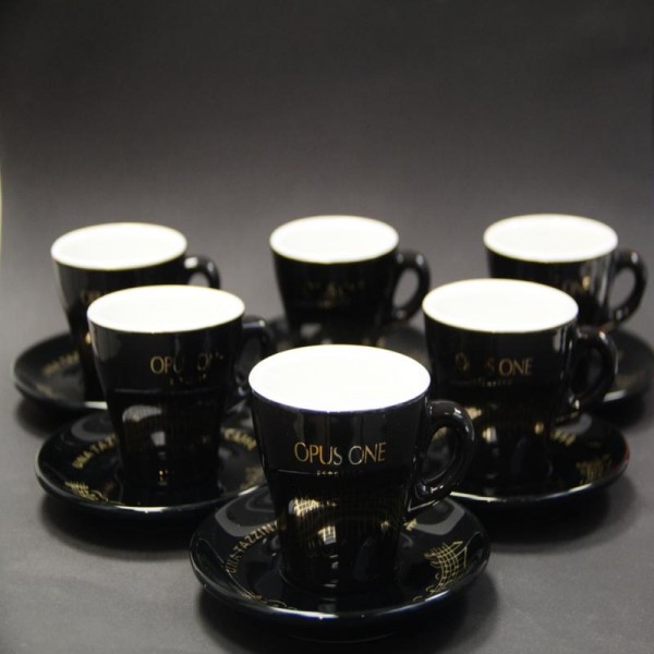 Vorteilspreis! OPUS ONE Cappuccino-Tassen 6er Pack