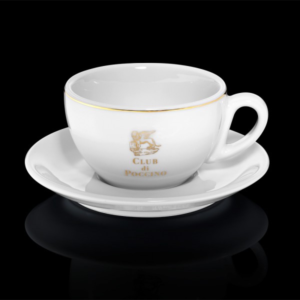 CLUB di POCCINO Cappuccino-Tasse