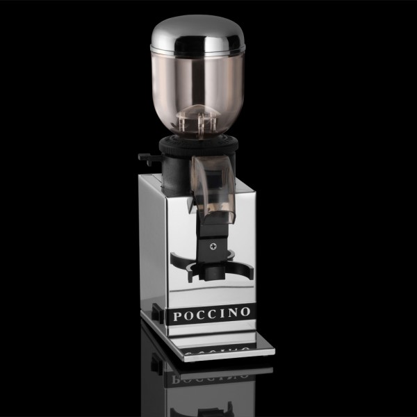 POCCINO Precisa-Mühle mit Chromdeckel