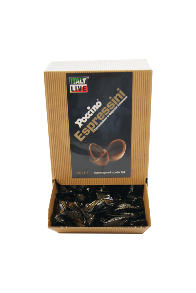 Espressini - Nachfüllbare Dispenserbox