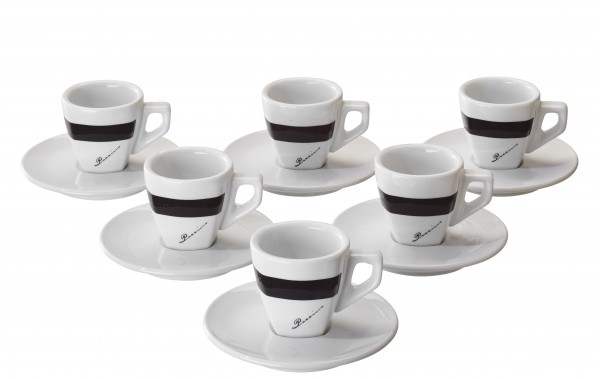 Vorteilspreis! Di POCCINO Espresso-Tasse 6er Pack