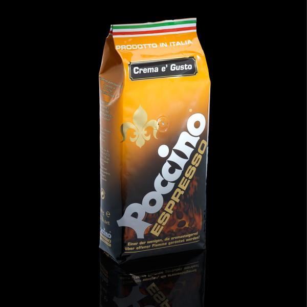 Vorteilspreis! POCCINO Espresso Crema e’ Gusto 6 x 1000g Bohnen