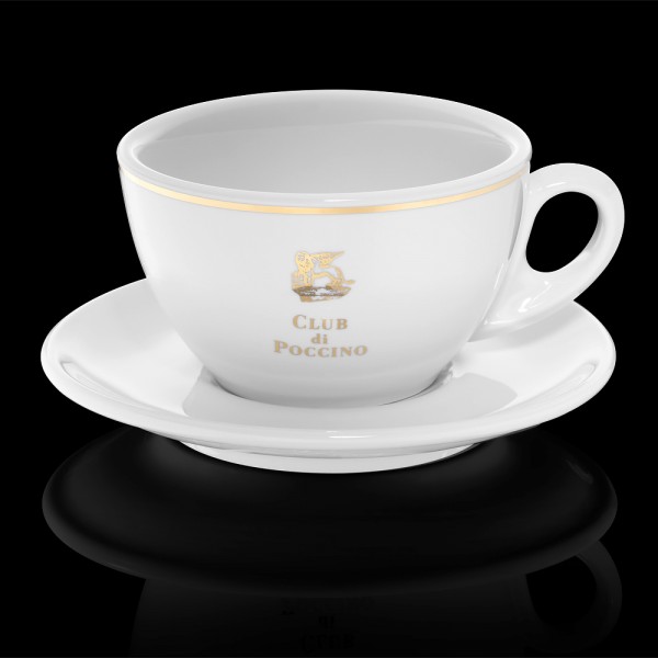 CLUB di POCCINO Caffe-Latte-Tasse