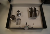 Barista Geschenk Set Edelstahl Motta Barista Geschenk Set Edelstahl Motta