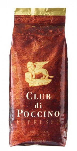 CLUB di POCCINO 1000g Bohnen