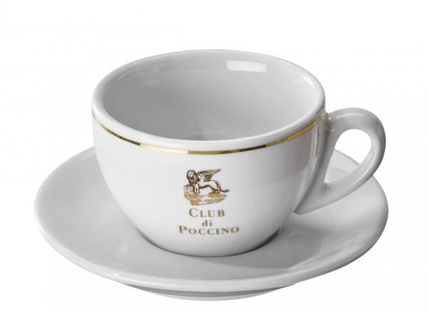 CLUB di POCCINO Cappuccino-Tasse