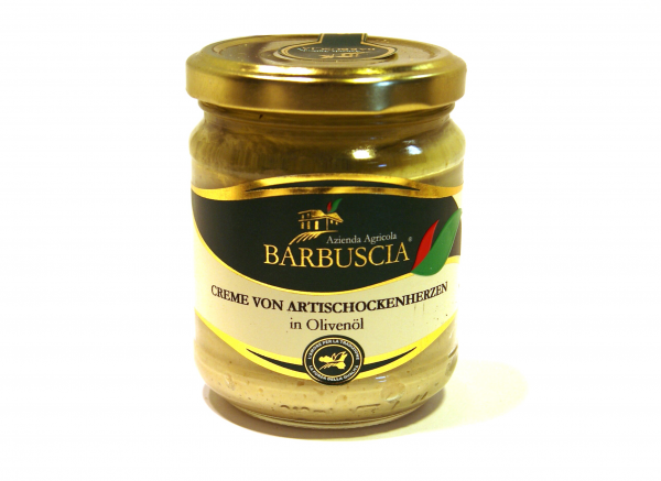 Creme von Artischockenherzen