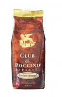 Vorteilspreis! CLUB di POCCINO Espresso 4 x 250g Bohnen entcoffeiniert