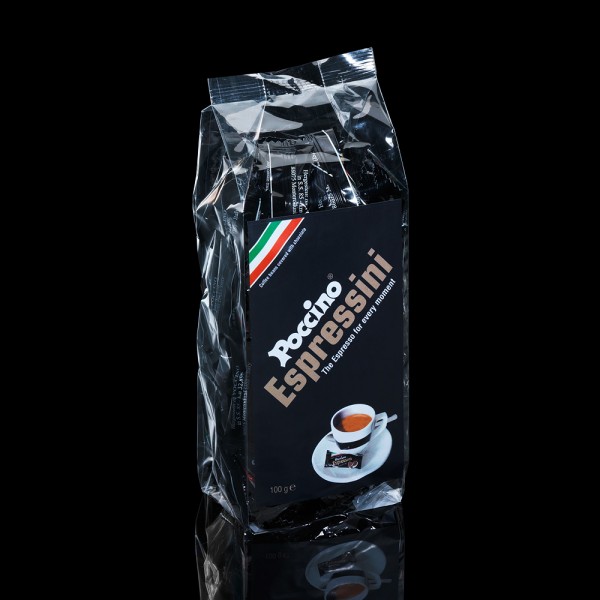 Espressini 100g Verpackung